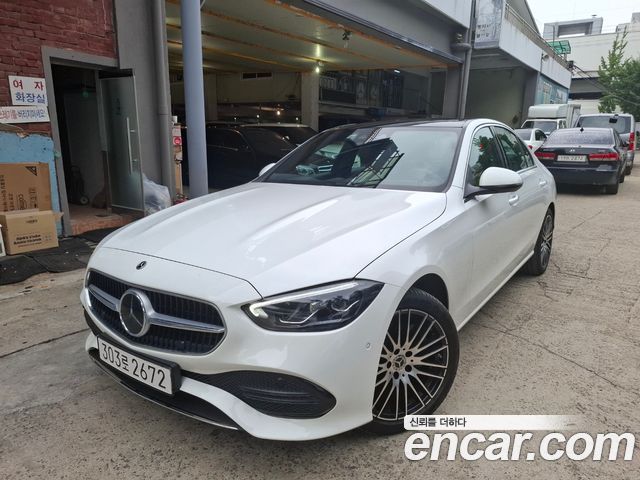 Mercedes-Benz C-Class из Кореи Encar