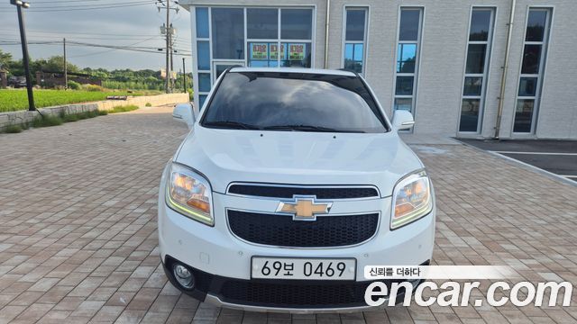 Chevrolet (Daewoo) Orlando из Кореи Encar
