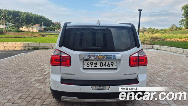 Chevrolet (Daewoo) Orlando из Кореи Encar