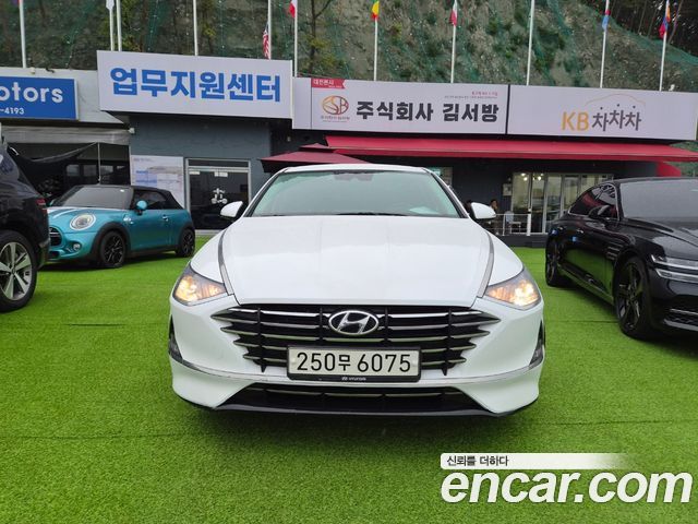 Hyundai Sonata из Кореи Encar