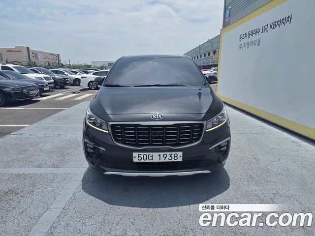 Kia Carnival из Кореи Encar