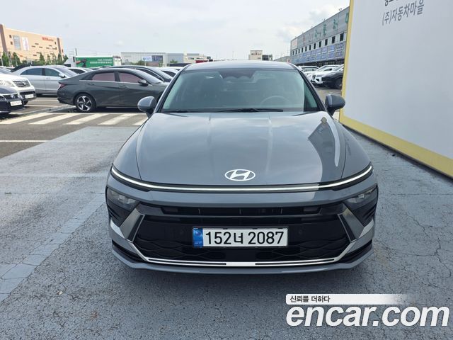 Hyundai Sonata из Кореи Encar