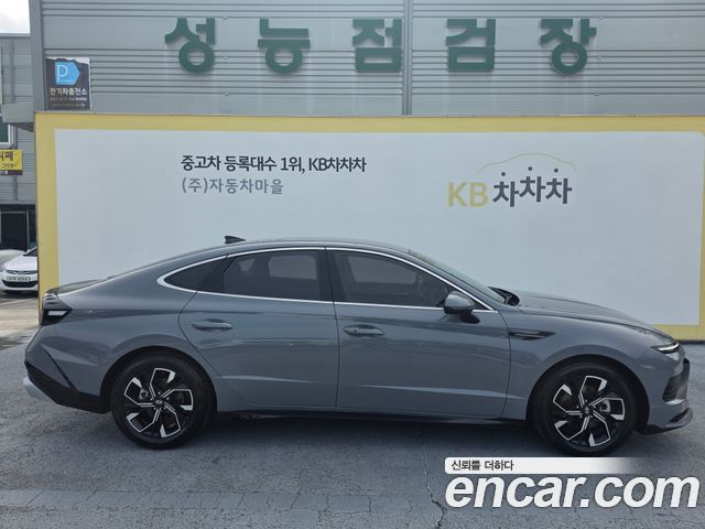 Hyundai Sonata из Кореи Encar