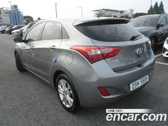 Hyundai i30 из Кореи Encar