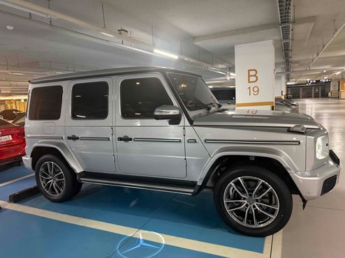 Mercedes-Benz G-Class G450d — пробег 30 км — фото 4 из 5