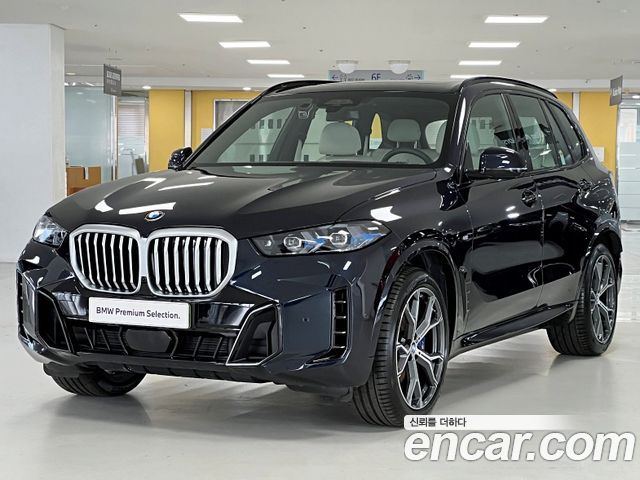 BMW X5 xDrive 40i M Sport — пробег 6 568 км — фото 1 из 5