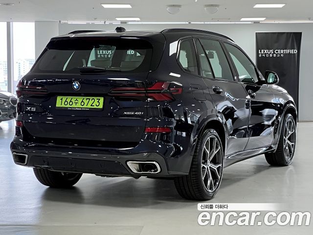 BMW X5 xDrive 40i M Sport — пробег 6 568 км — фото 2 из 5