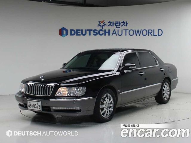 Hyundai Equus JS380 Deluxe Deluxe — пробег 76 000 км — фото 1 из 5