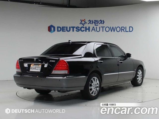 Hyundai Equus JS380 Deluxe Deluxe — пробег 76 000 км — фото 2 из 5