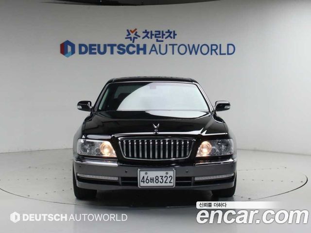 Hyundai Equus JS380 Deluxe Deluxe — пробег 76 000 км — фото 3 из 5