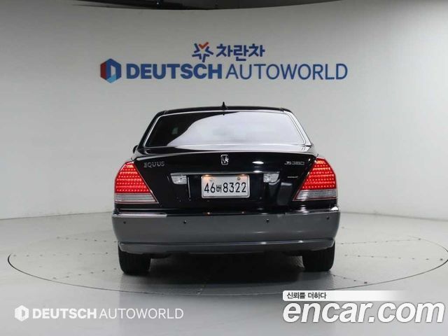 Hyundai Equus JS380 Deluxe Deluxe — пробег 76 000 км — фото 4 из 5
