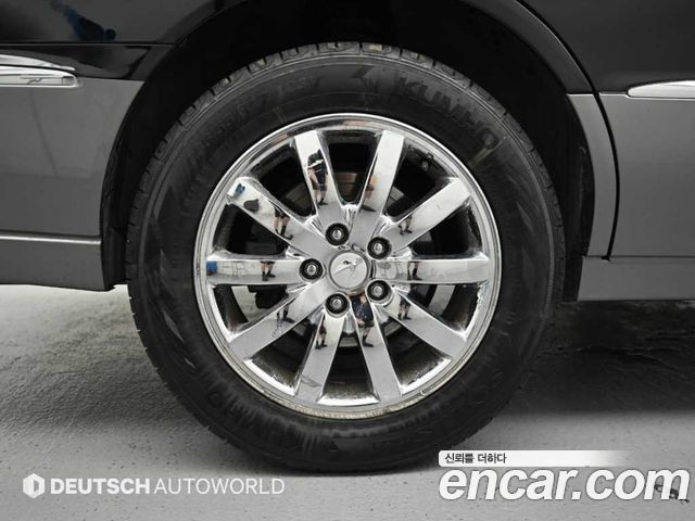 Hyundai Equus JS380 Deluxe Deluxe — пробег 76 000 км — фото 5 из 5