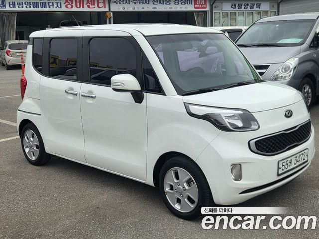Kia RAY из Кореи Encar