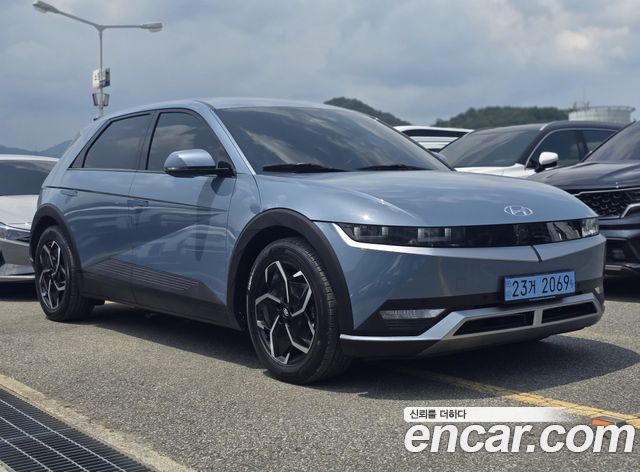 Hyundai Ioniq5 из Кореи Encar