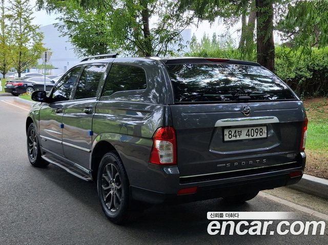 Ssangyong KORANDO Extreme 4WD — пробег 102 793 км — фото 4 из 5