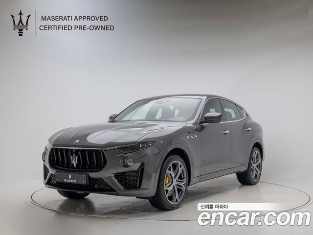 Maserati Levante из Кореи Encar