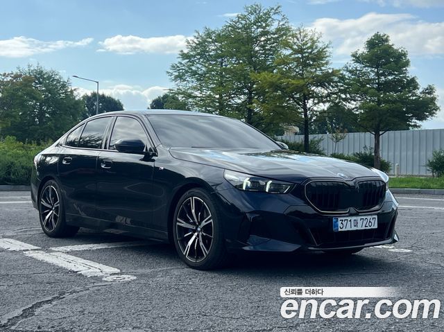 BMW 5-Series из Кореи Encar
