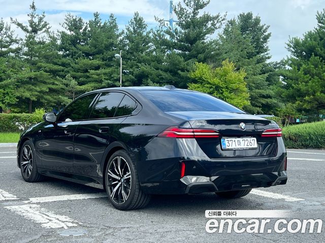 BMW 5-Series из Кореи Encar