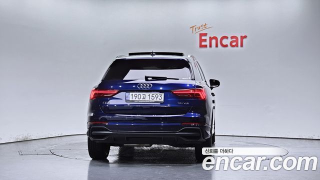 Audi Q3 из Кореи Encar
