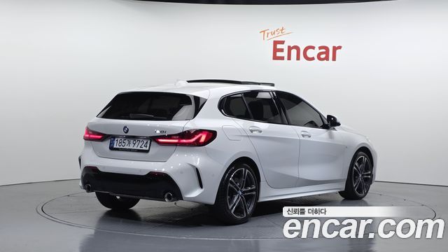 BMW 1-Series из Кореи Encar