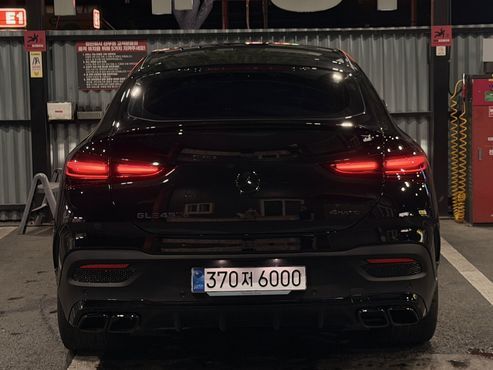 Mercedes-Benz GLE-Class GLE450d 4MATIC Coupe — пробег 33 500 км — фото 3 из 5