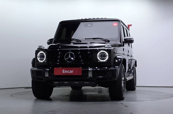 Mercedes-Benz G-Class G400d — пробег 33 972 км — фото 3 из 5