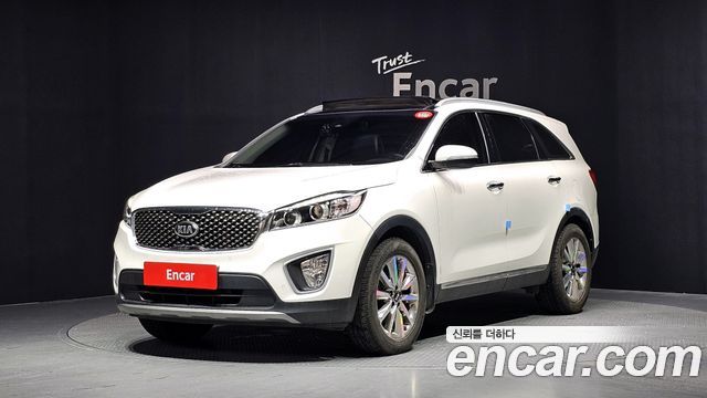 Kia Sorento из Кореи Encar