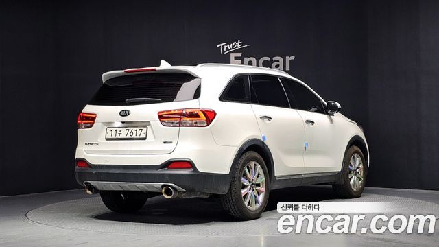 Kia Sorento из Кореи Encar