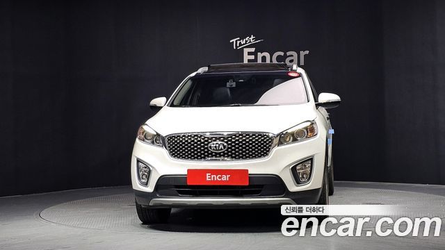 Kia Sorento из Кореи Encar