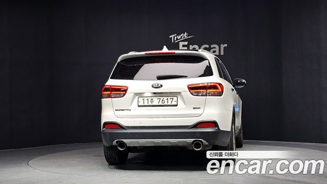 Kia Sorento из Кореи Encar