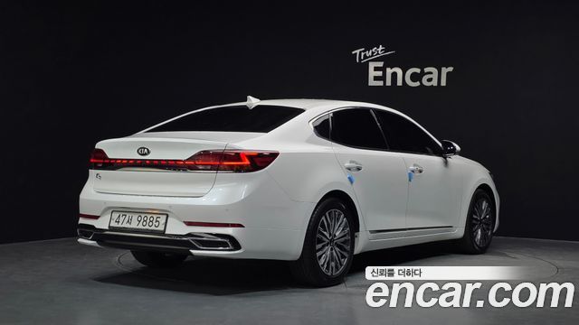 Kia K7 из Кореи Encar