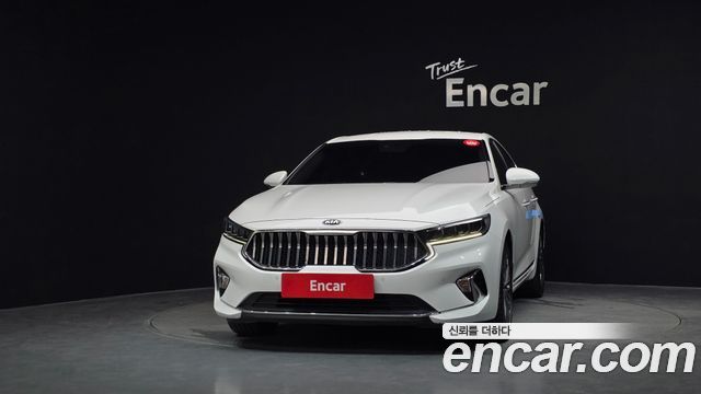 Kia K7 из Кореи Encar