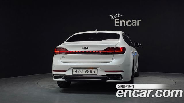 Kia K7 из Кореи Encar