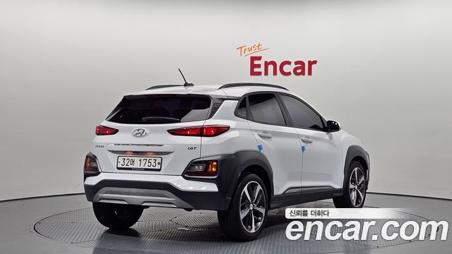 Hyundai Kona из Кореи Encar
