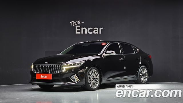 Kia K7 из Кореи Encar
