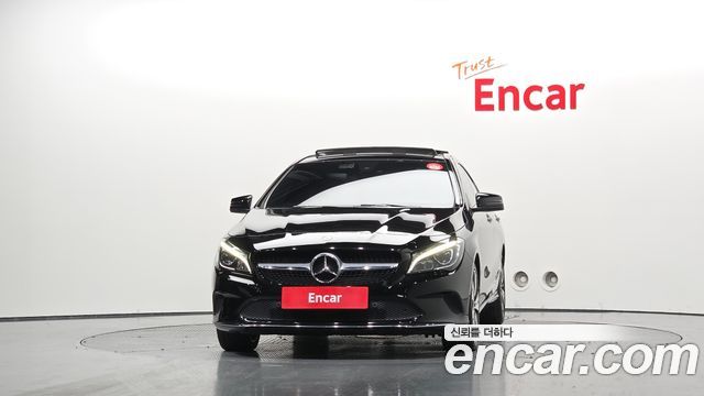 Mercedes-Benz CLA-Class из Кореи Encar