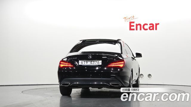 Mercedes-Benz CLA-Class из Кореи Encar