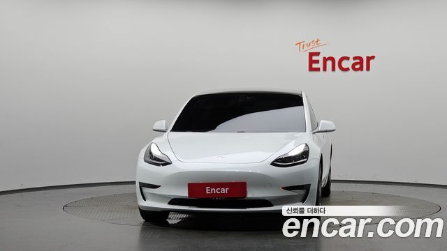 Tesla Model 3 из Кореи Encar