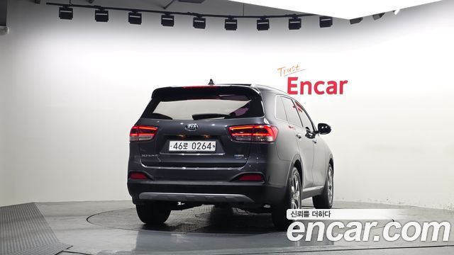 Kia Sorento из Кореи Encar