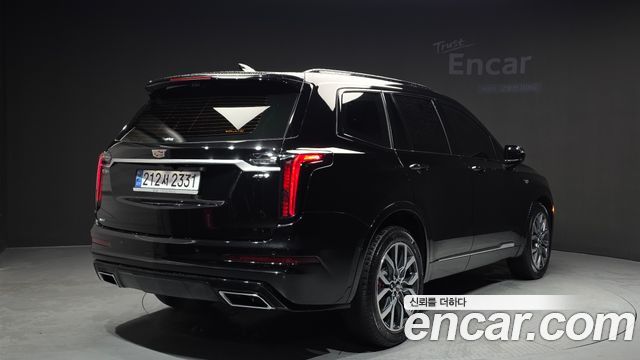 Cadillac XT6 из Кореи Encar