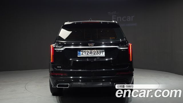 Cadillac XT6 из Кореи Encar