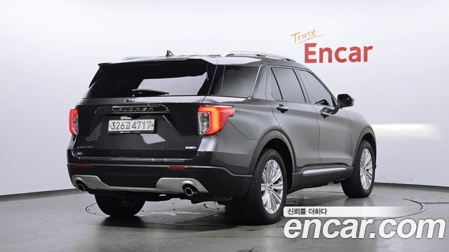 Ford Explorer из Кореи Encar