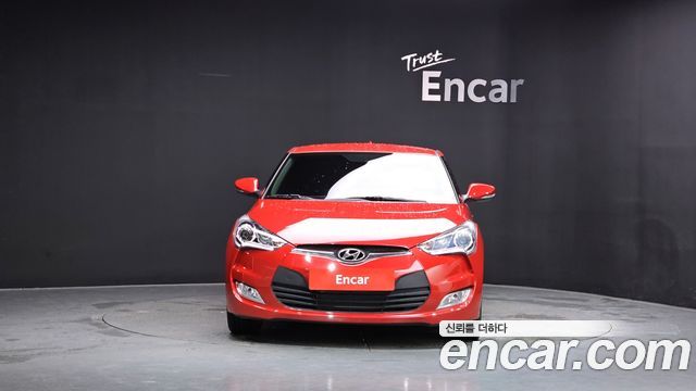 Hyundai Veloster из Кореи Encar