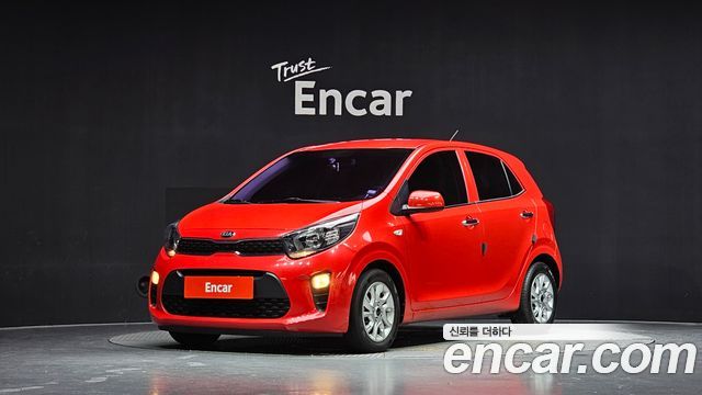 Kia morning из Кореи Encar