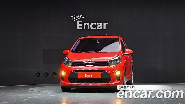 Kia morning из Кореи Encar