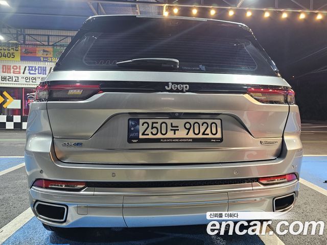 Jeep Cherokee 4xe Summit Reserve — пробег 41 619 км — фото 5 из 5