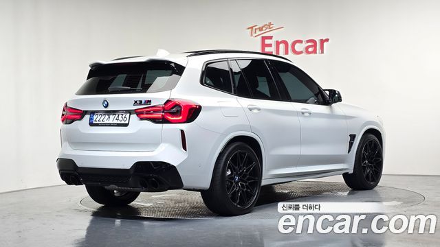 BMW X3M 3.0 Competition — пробег 11 106 км — фото 2 из 5