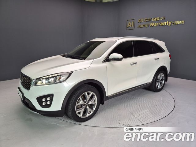 Kia Sorento из Кореи Encar