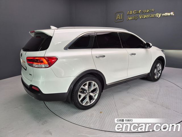 Kia Sorento из Кореи Encar
