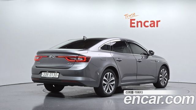 Renault (Samsung) SM6 из Кореи Encar